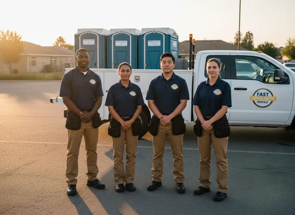 Standard Porta Potty Rentals company in Littlerock, CA
